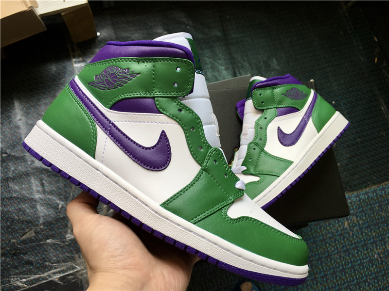 Air Jordan 1 Mid Incredible Hulk Shoes
